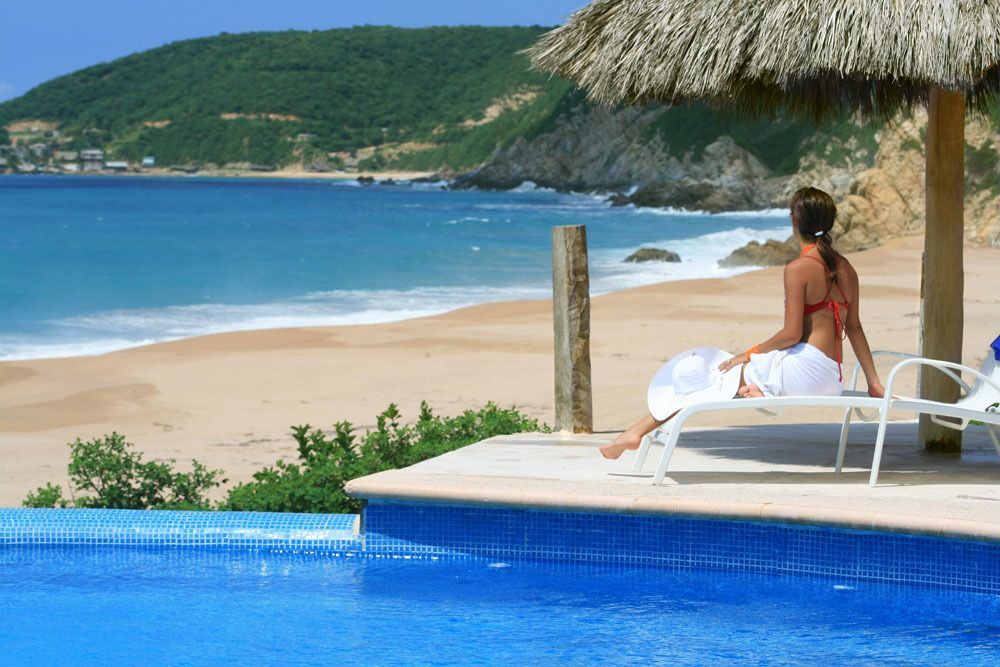 Cabanas El Cielito Villa del Mar Extérieur photo